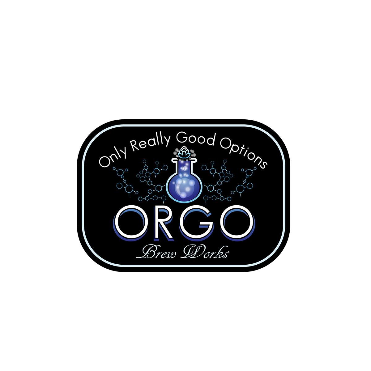 Logo Design by GavZ for ORGO Brew Works | Design #13592359