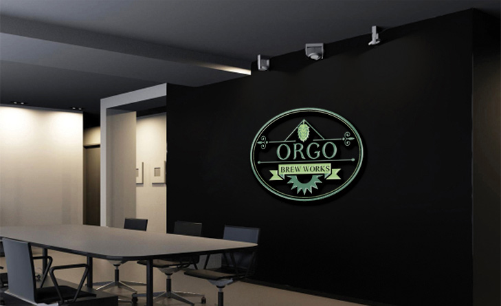 Logo Design by zebronicgraphic for ORGO Brew Works | Design #13627921
