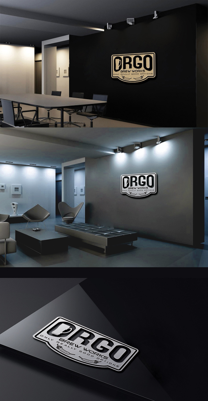 Design de Logo par zebronicgraphic pour ORGO Brew Works | Design #13627923