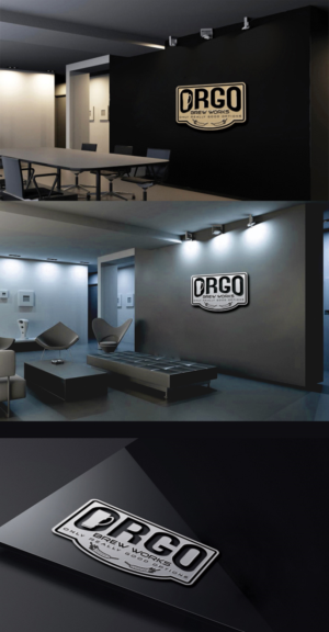 Logo Design by zebronicgraphic for ORGO Brew Works | Design: #13627923
