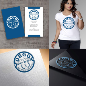 Logo Design by zebronicgraphic for ORGO Brew Works | Design: #13627926