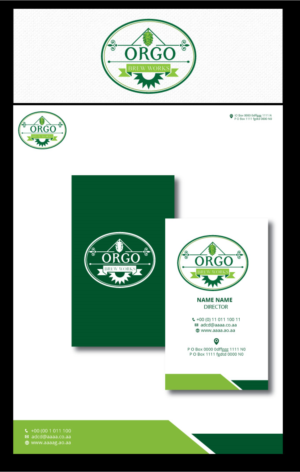 Logo Design by zebronicgraphic for ORGO Brew Works | Design: #13627927