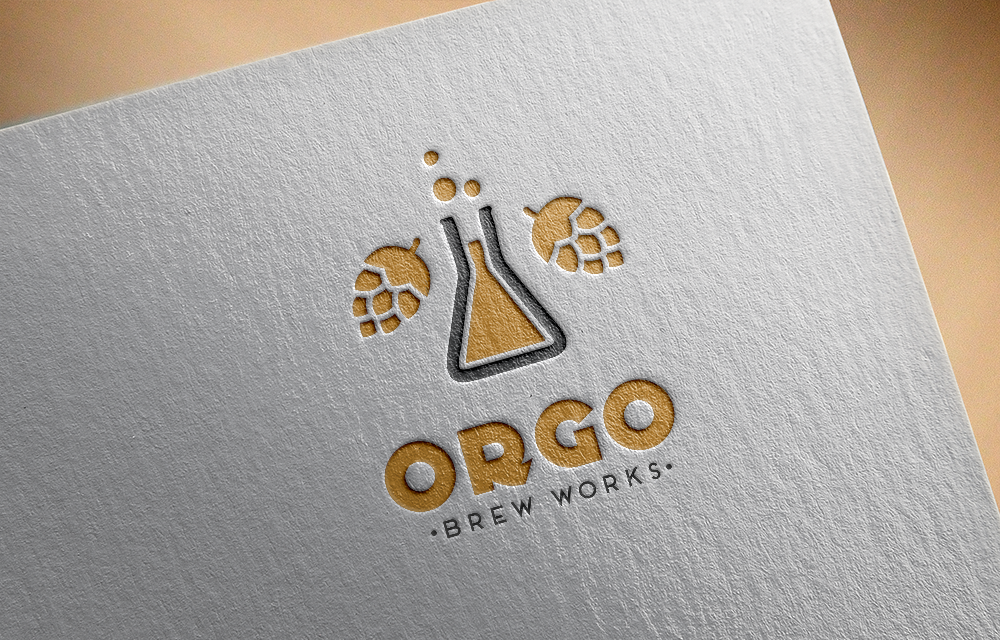 Logo Design by Chynthia for ORGO Brew Works | Design #13519943