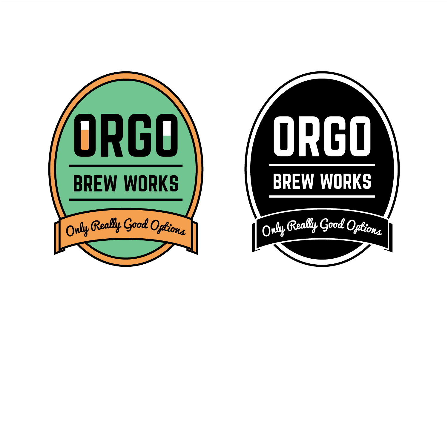 Diseño de Logo por Maximilian.Design para ORGO Brew Works | Diseño #13525285