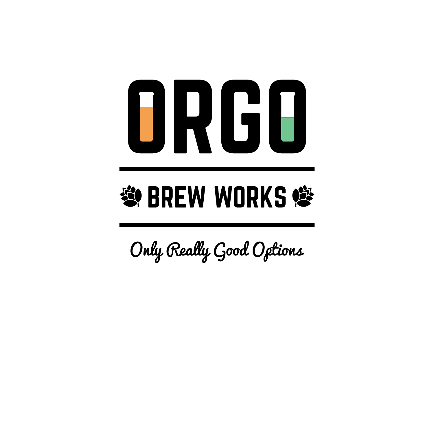 Logo-Design von Maximilian.Design für ORGO Brew Works | Design #13582080