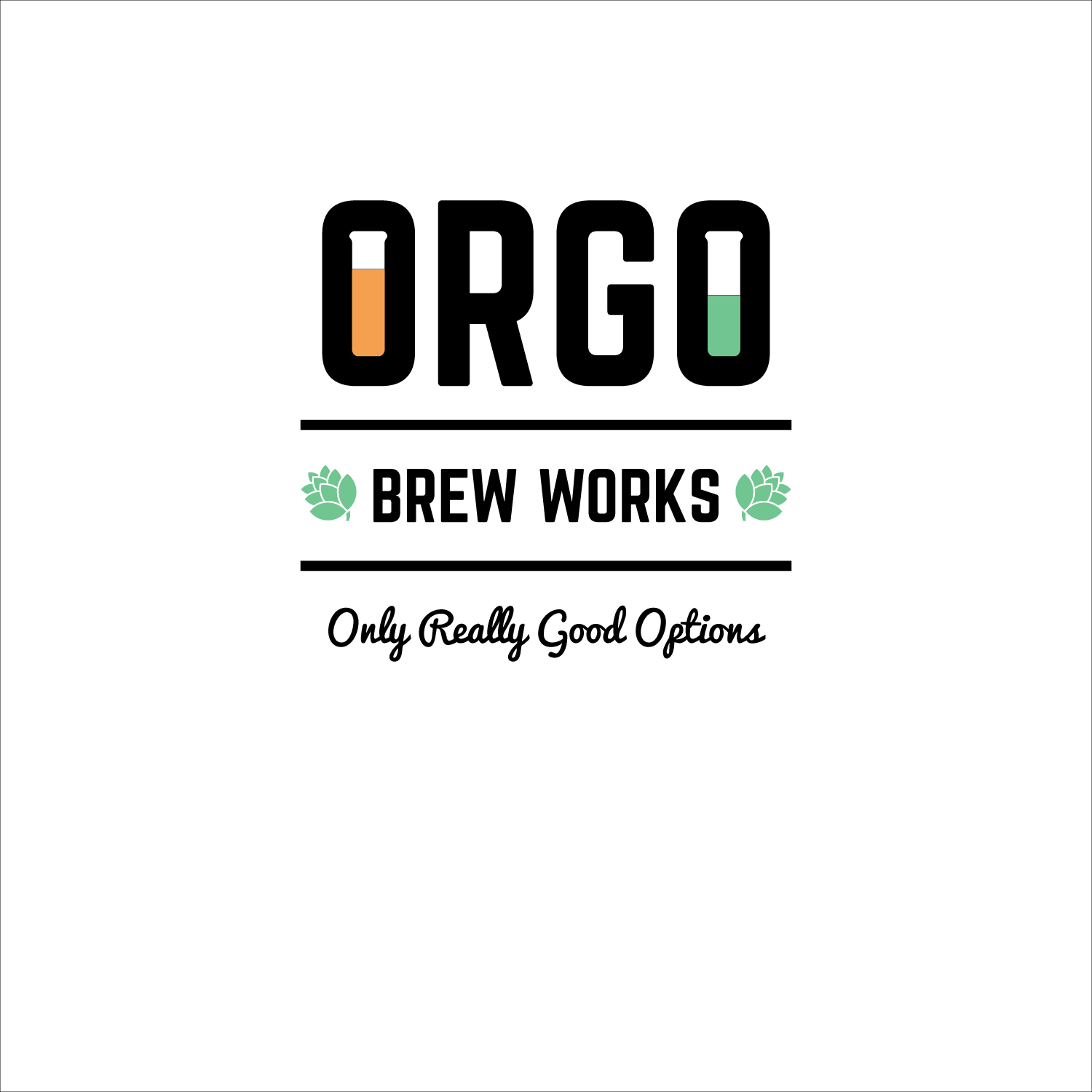Logo-Design von Maximilian.Design für ORGO Brew Works | Design #13582167