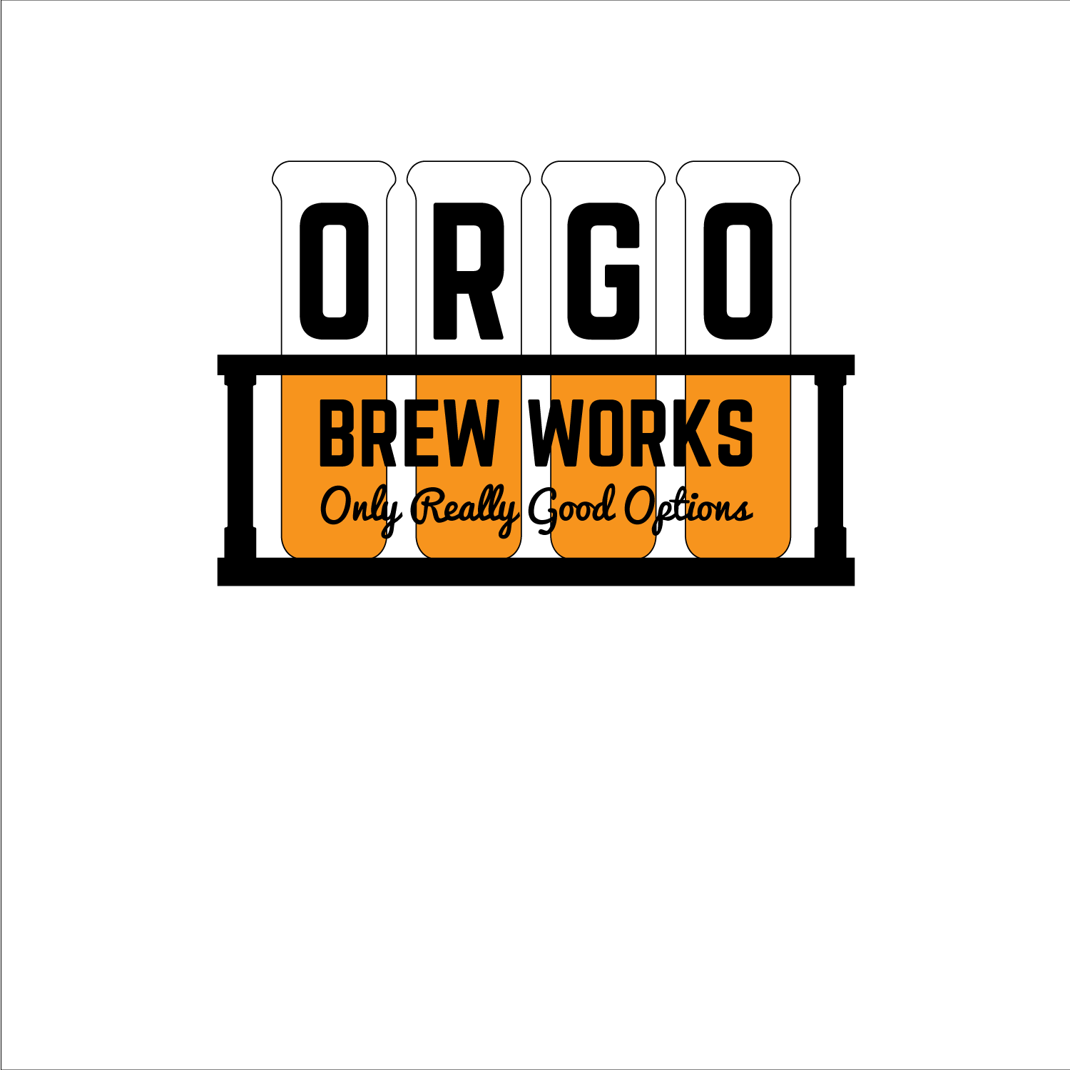 Logo Design by Maximilian.Design for ORGO Brew Works | Design #13582367