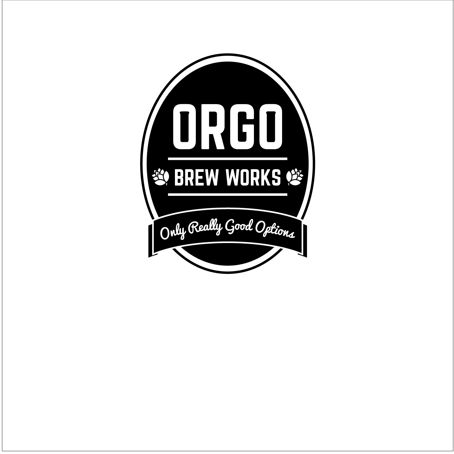 Logo Design by Maximilian.Design for ORGO Brew Works | Design #13582547