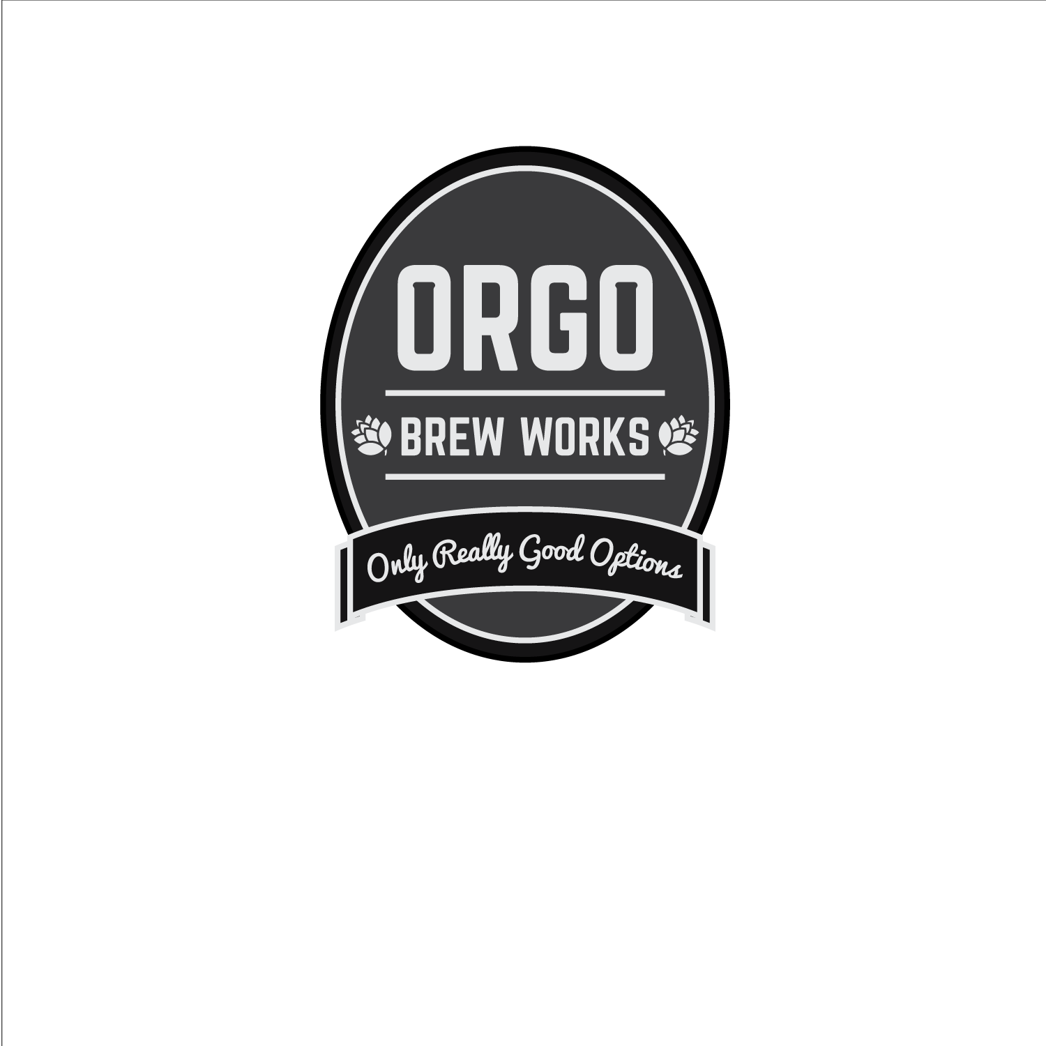 Logo Design by Maximilian.Design for ORGO Brew Works | Design #13582813