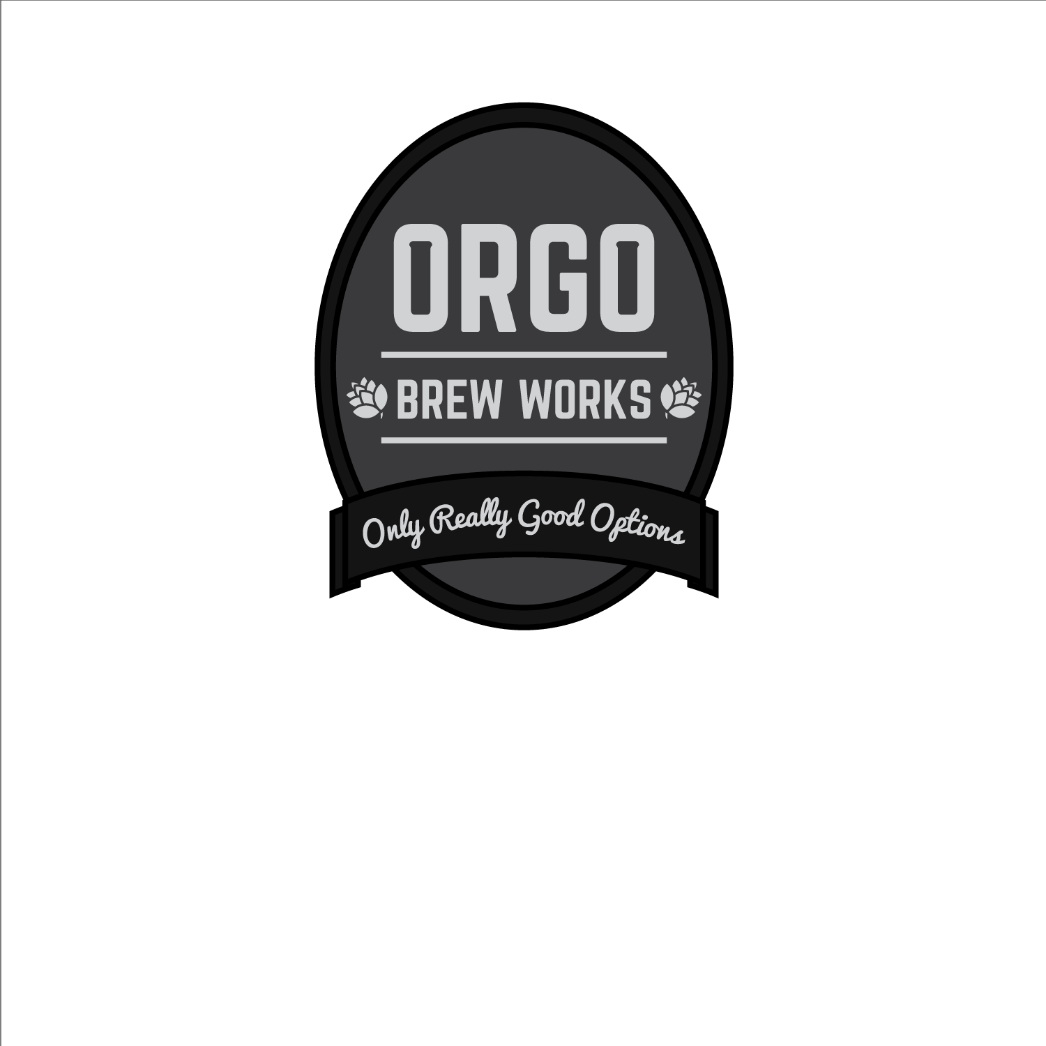 Logo Design by Maximilian.Design for ORGO Brew Works | Design #13582862