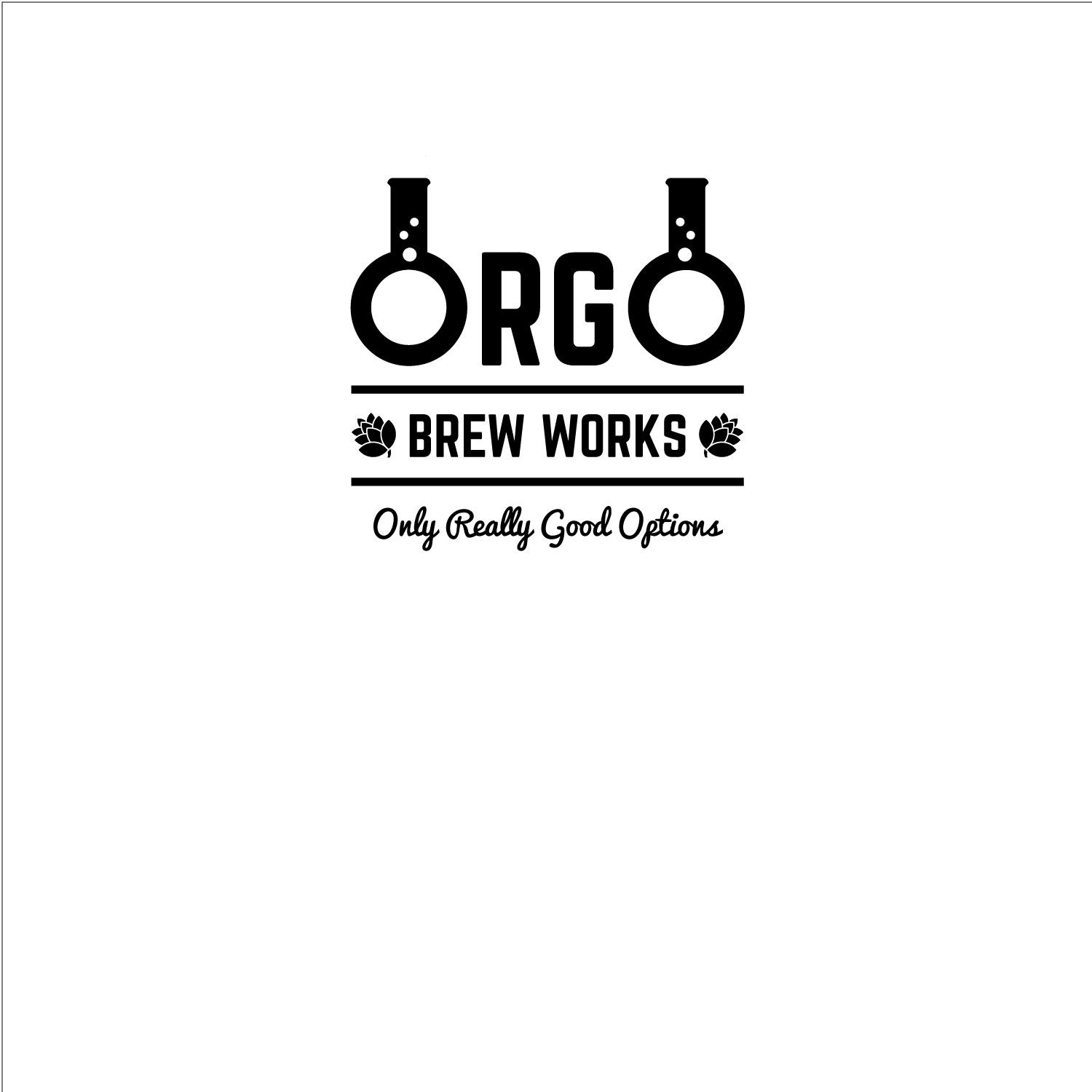 Diseño de Logo por Maximilian.Design para ORGO Brew Works | Diseño #13593699