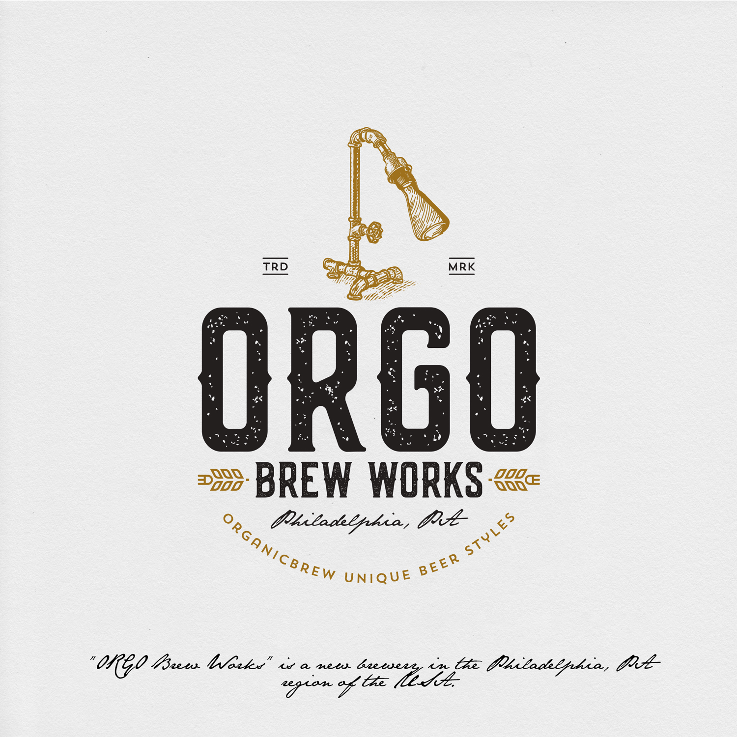 Logo Design by creativeart0310 for ORGO Brew Works | Design #13636164