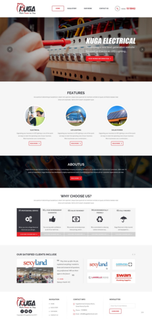 Diseño Web por pb para este proyecto | Diseño: #13547123