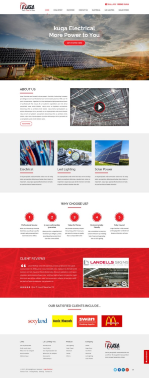 Diseño Web por pb para este proyecto | Diseño: #13574254
