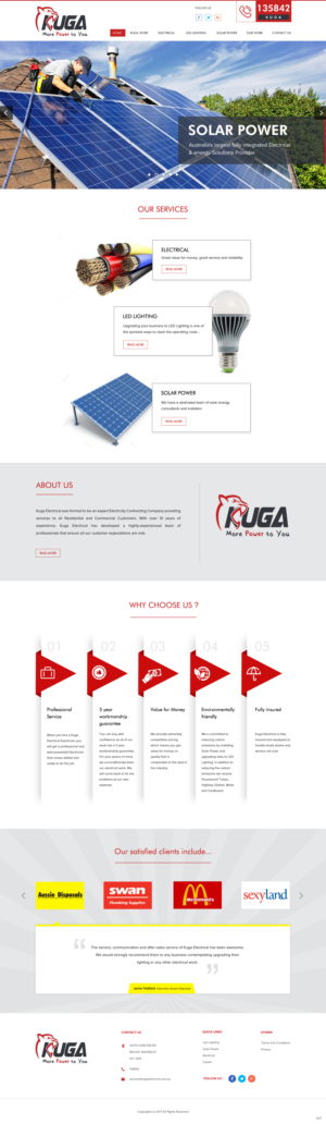 Diseño Web por pb para este proyecto | Diseño: #13574256