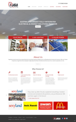 Diseño Web por pb para este proyecto | Diseño: #13574259
