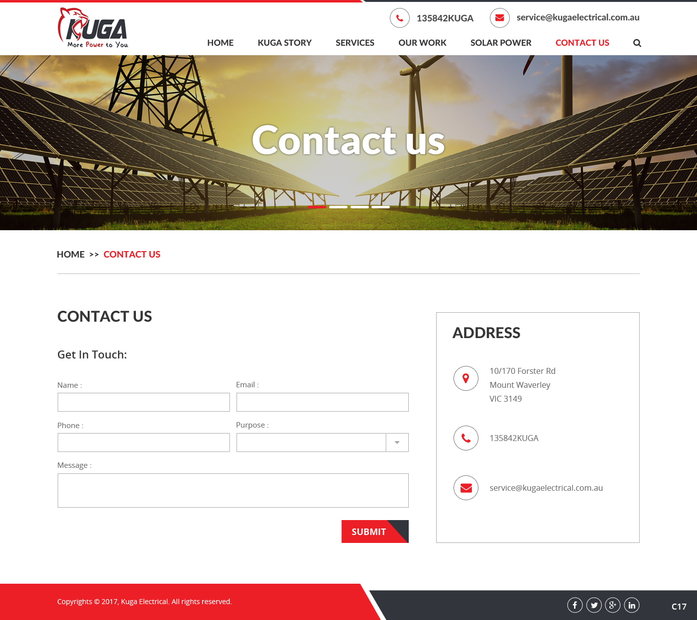 Web Design by pb for this project | Design #13627989