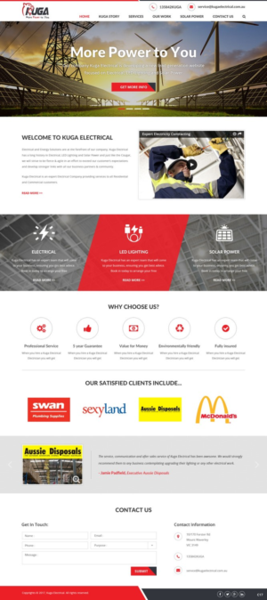 Diseño Web por pb para este proyecto | Diseño: #13627991
