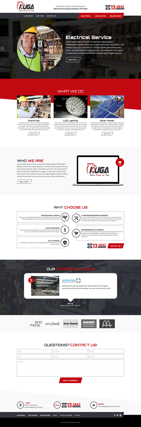 Diseño Web por MIND para este proyecto | Diseño #13568966