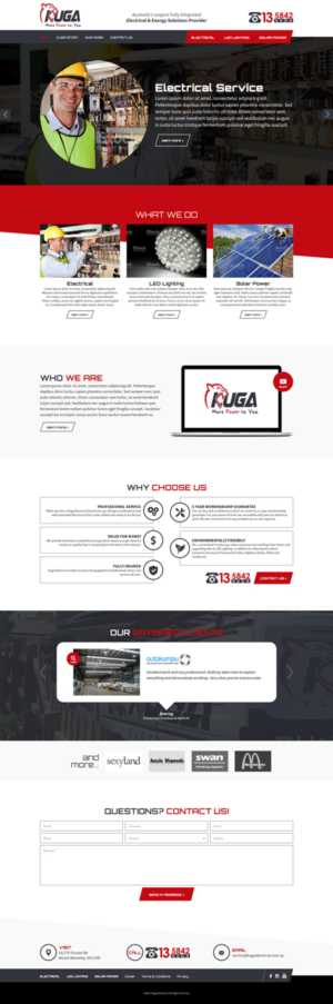 13 Kuga - new website design project | Diseño Web por MIND