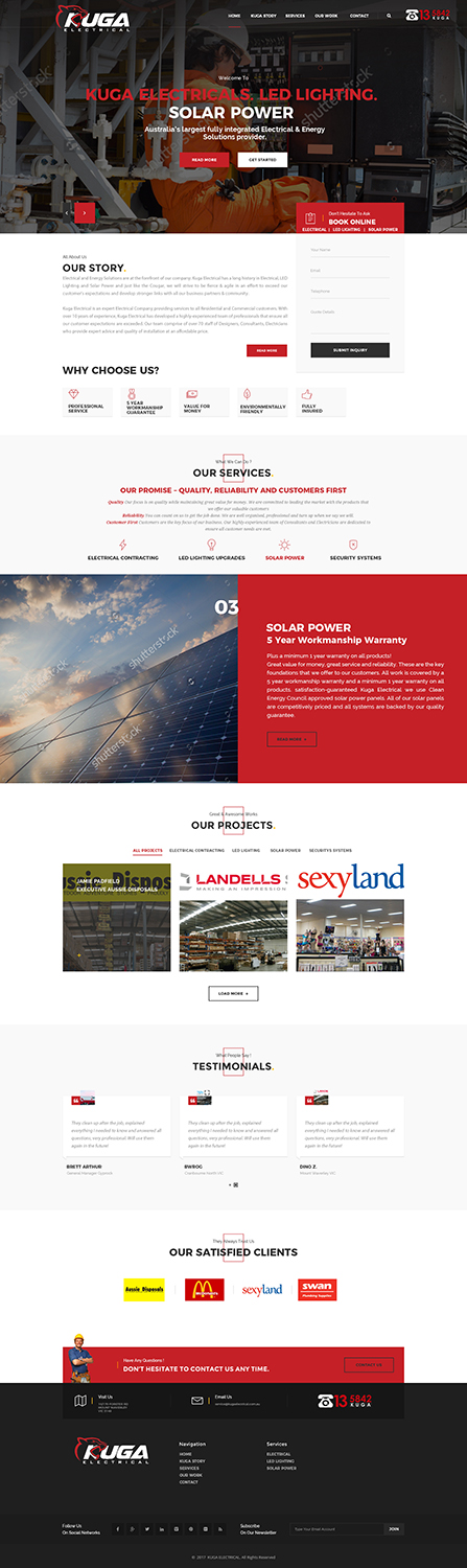 Web Design par MOATAZ AZAB pour ce projet | Design #13529527