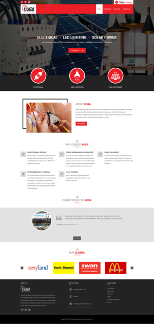 Diseño Web por Abhinav Katiyar para este proyecto | Diseño #13581070