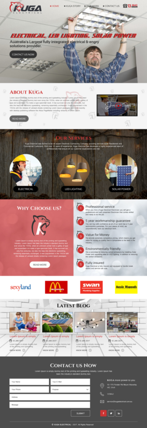 Web Design by rightway for this project | Design: #13571929