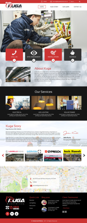 Web Design by rightway for this project | Design: #13571934