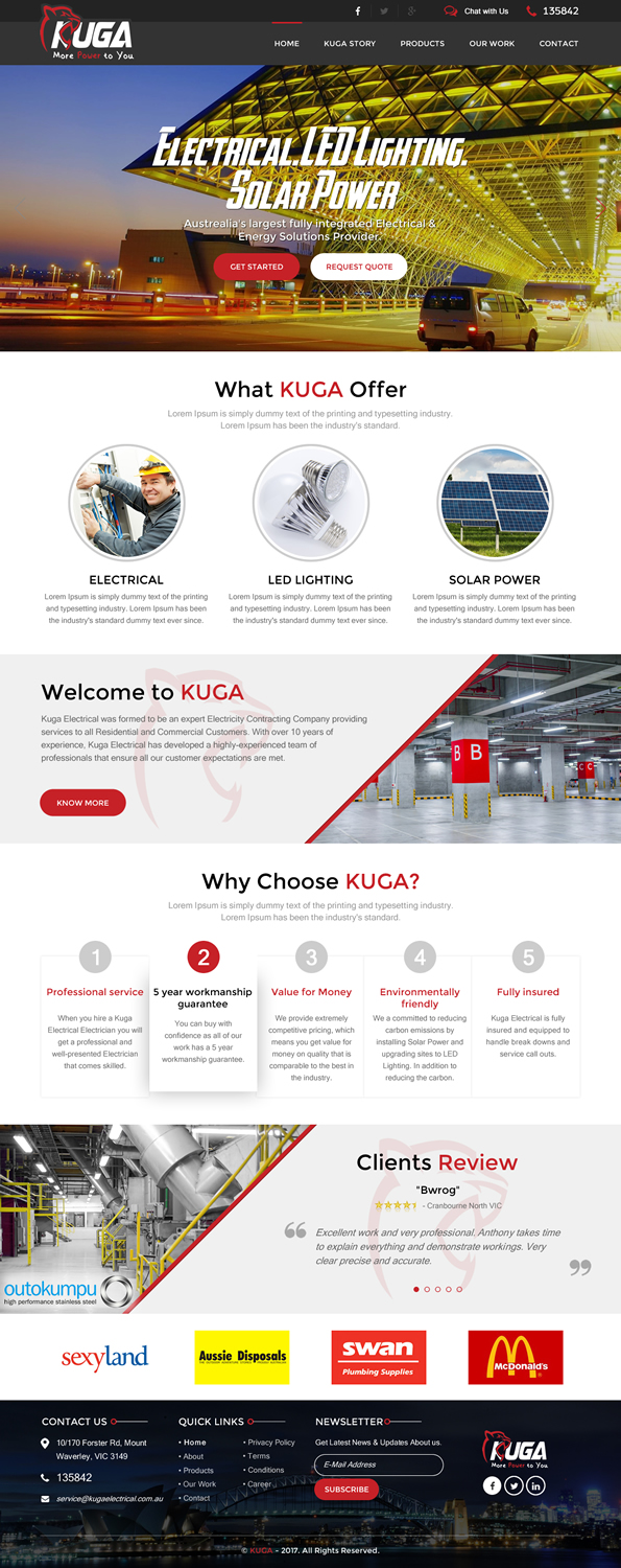 Web Design by rightway for this project | Design #13571936