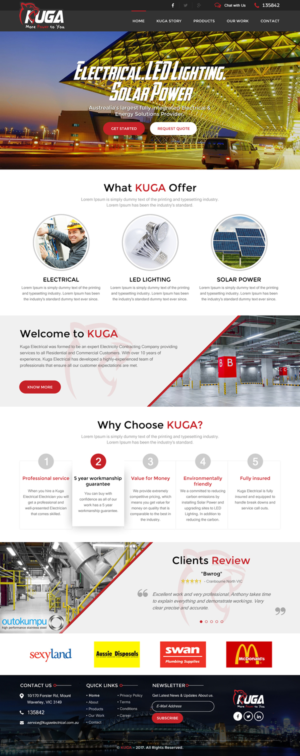 Web Design by rightway for this project | Design: #13571936