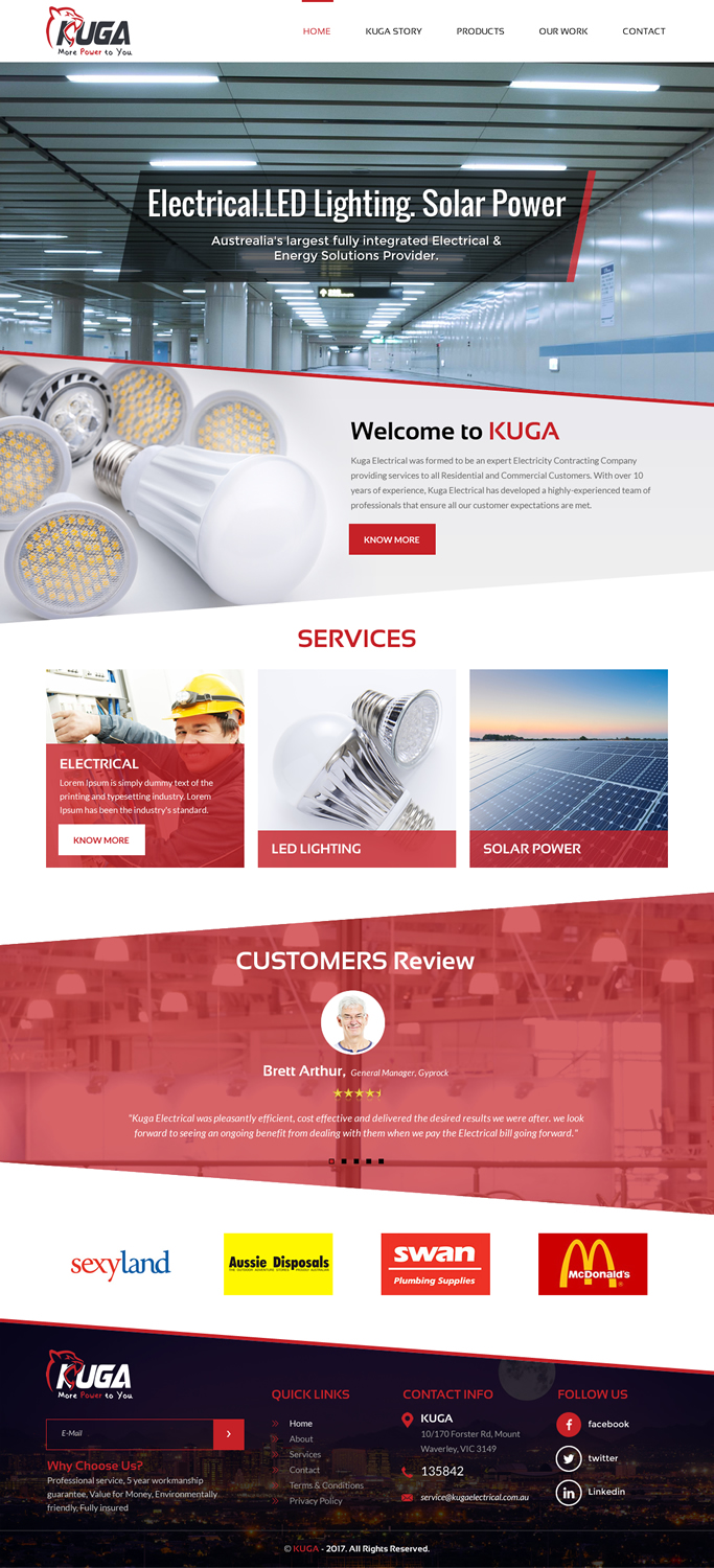 Web Design by rightway for this project | Design #13571947