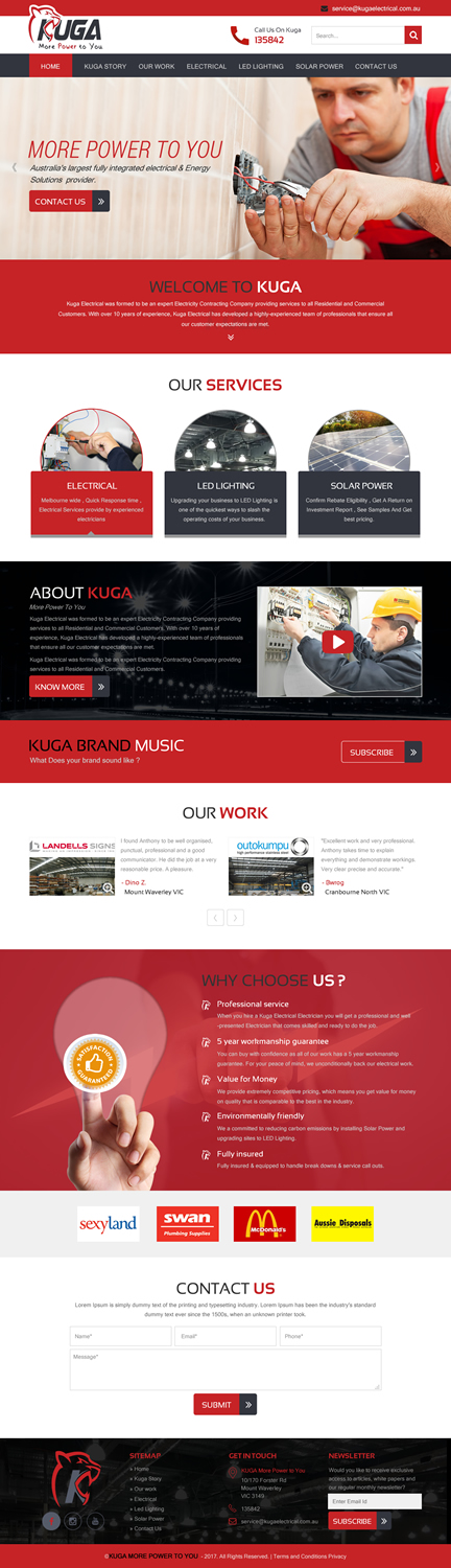 Web Design by rightway for this project | Design #13571949
