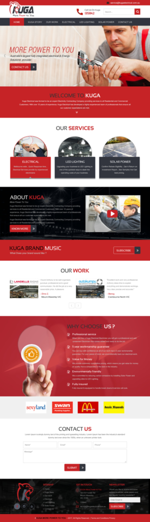 Web Design by rightway for this project | Design: #13571949