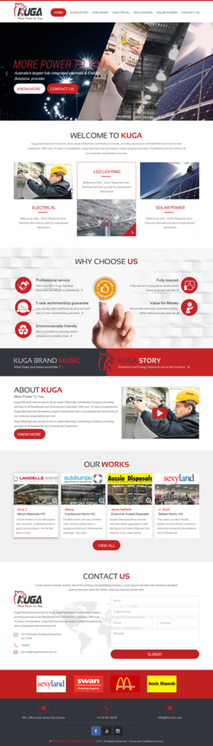 Web Design by rightway for this project | Design: #13571956