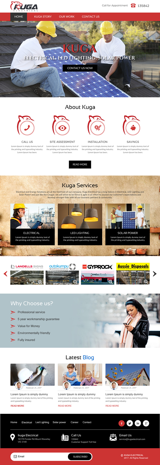 Web Design by rightway for this project | Design #13604992