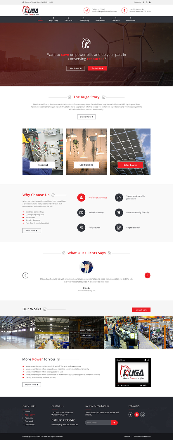 Diseño Web por Ved Web Services para este proyecto | Diseño #13546381