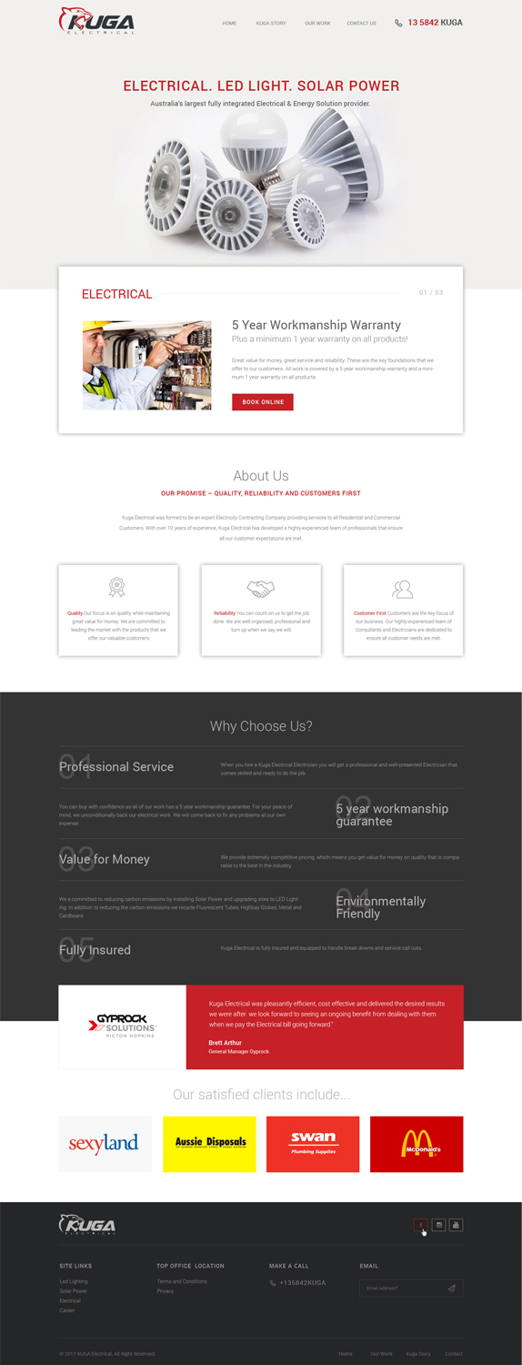 Web Design by Vikram M for this project | Design #13619998