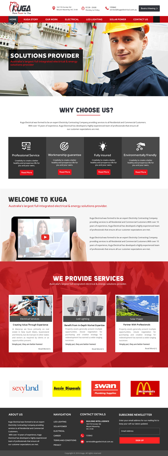 Web Design par Xclusive Designers pour ce projet | Design #13543527