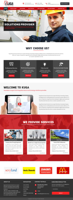 Diseño Web por Xclusive Designers para este proyecto | Diseño #13543527