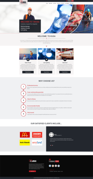 Diseño Web por Kingdom Vision para este proyecto | Diseño #13639759