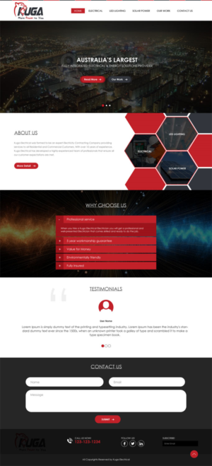Web Design by gouhar.designer