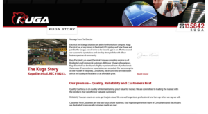 Web Design by juandff for this project | Design: #13546298