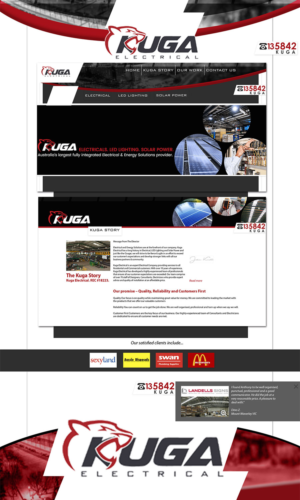 Web Design by juandff for this project | Design: #13546299