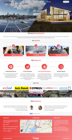 Web Design by cCopilot for this project | Design: #13559619