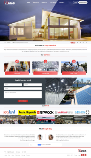 Web Design by cCopilot for this project | Design: #13559637