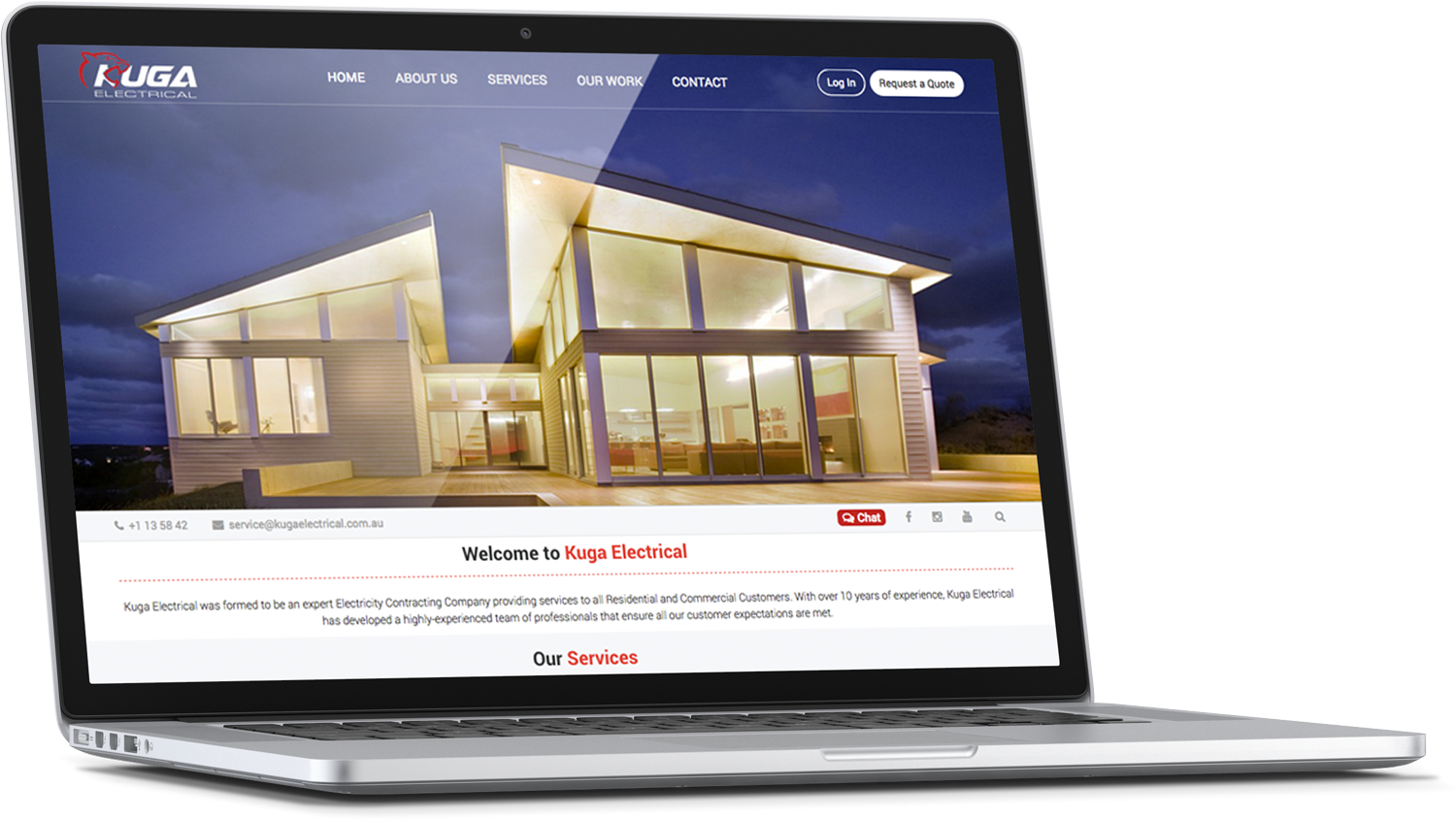 Web Design by cCopilot for this project | Design #13559638