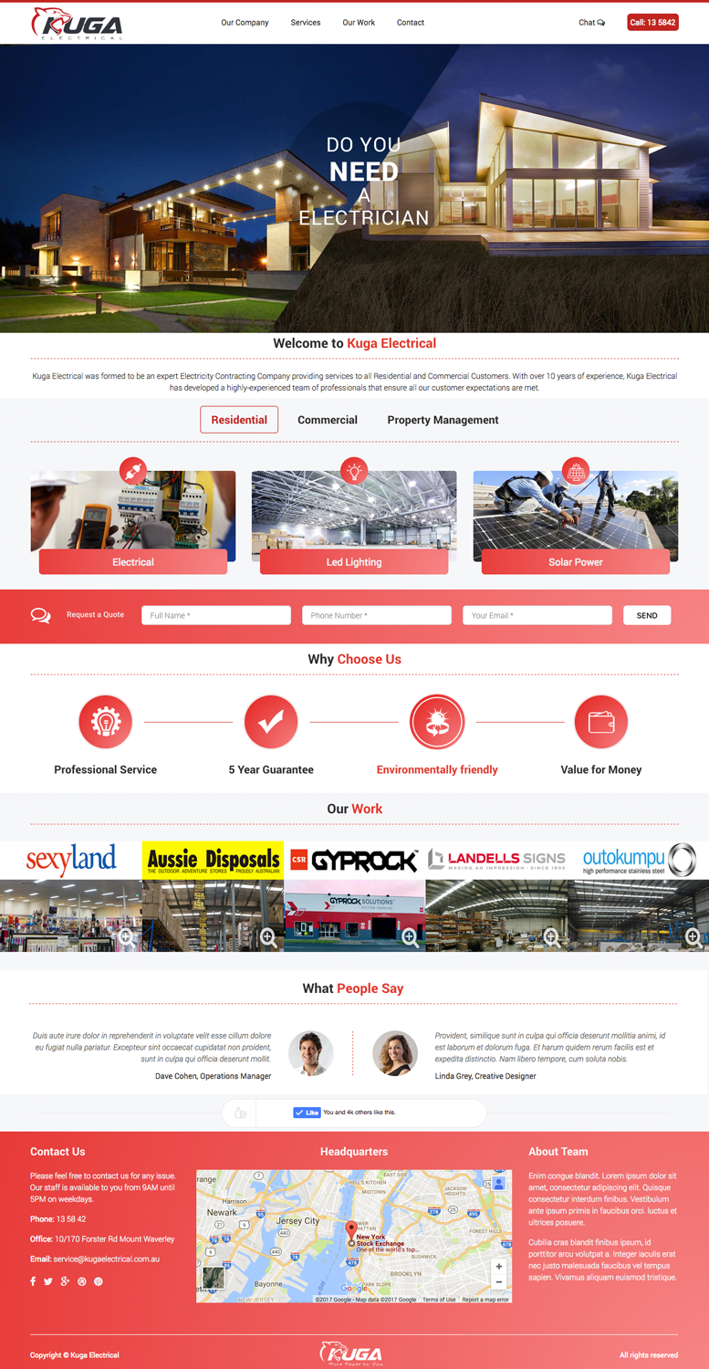Web Design by cCopilot for this project | Design #13559660