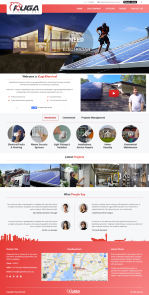 Web Design by cCopilot for this project | Design: #13559678
