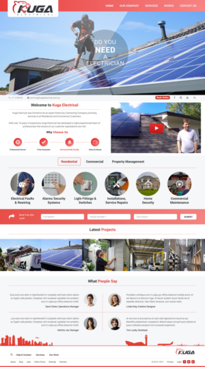 Web Design by cCopilot for this project | Design: #13576141