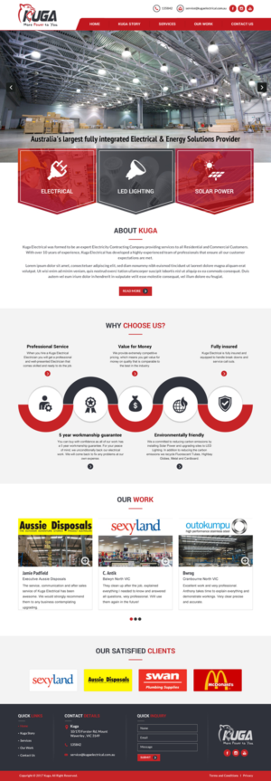 13 Kuga - new website design project | Diseño Web por Creative Design